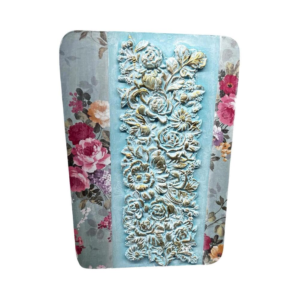 Spring Easter Decor DIY Handmade Victorian Chic Cottagecore Country Wall Hang